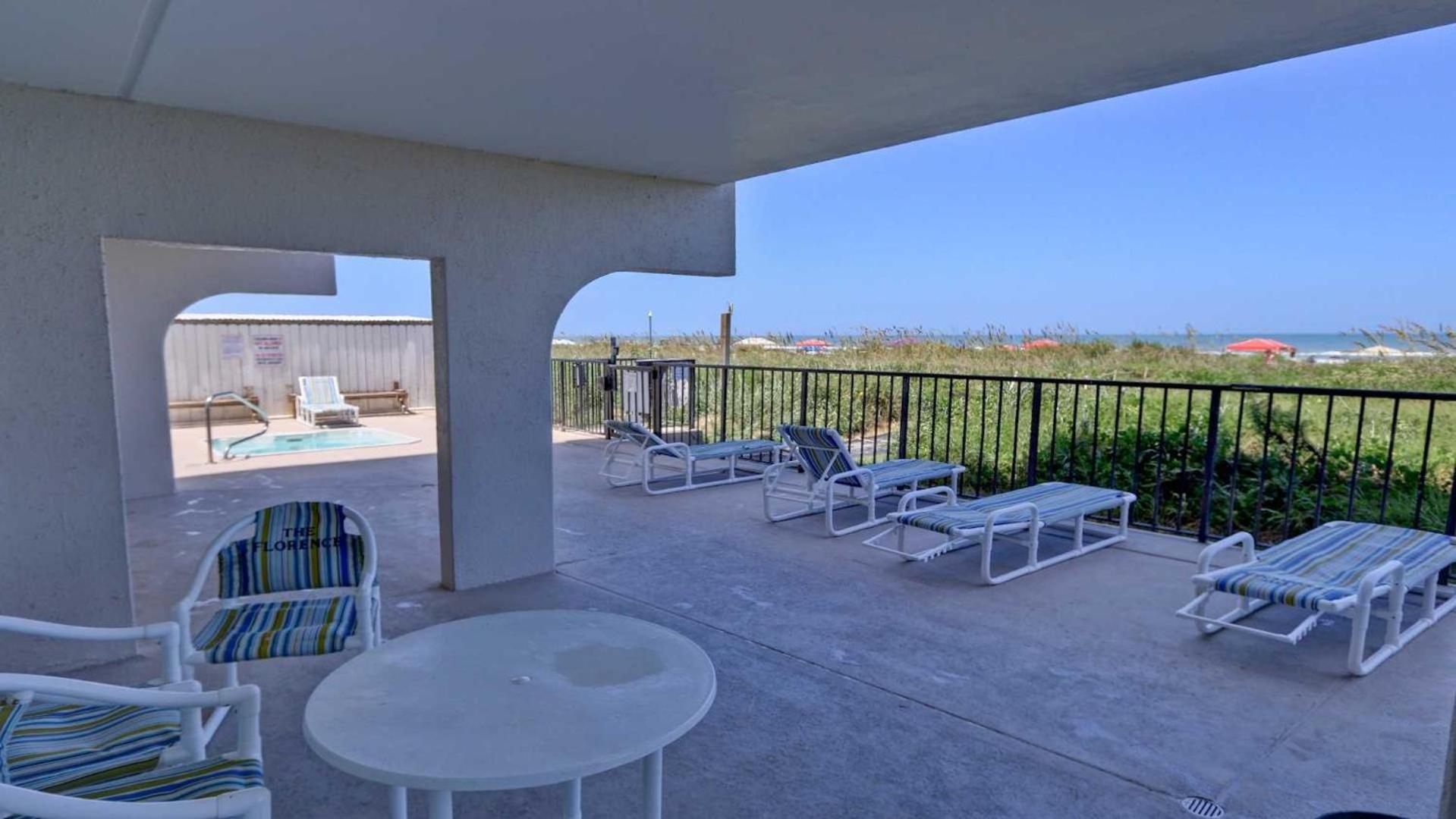 Florence I 305 Condominium Condo South Padre Island Εξωτερικό φωτογραφία